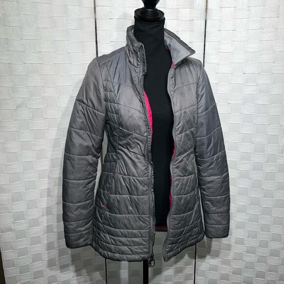 Outdoor Research Women’s Primaloft Breva Jacket Size Small Grey And Pink Outdoor - Picture 8 of 16